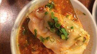 チゲ餃子あったまるぅう