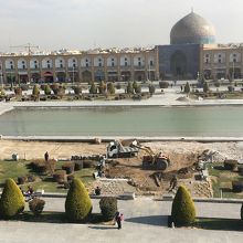 テラスからの眺め