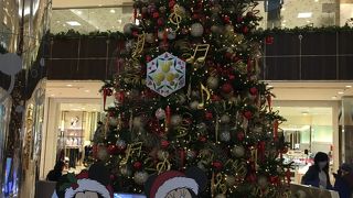 素敵なクリスマスツリー