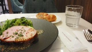 レストランが大幅に改装