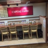 キャピタルコーヒー 池袋東武店