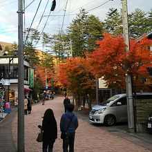 旧軽井沢銀座通り