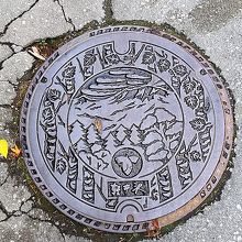 マンホール（軽井沢）