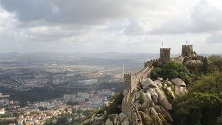城壁も眺めも最高