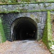天城越えのトンネル