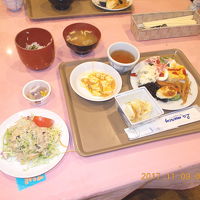 朝食バイキング・・・900円