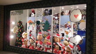 クリスマスムード一色