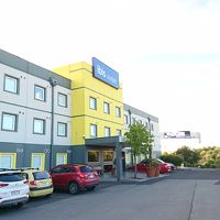 もう少し歩くとホテルに無事到着。