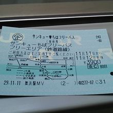 サンキューちばフリーパス