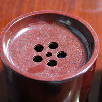 お茶セットに入っていたホコリだらけの容器