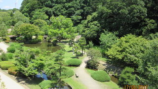 さすがに徳川御三家の庭園です。