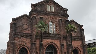 地元に大切にされている教会