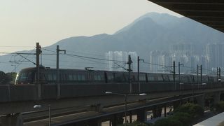 大変快適な空港特急