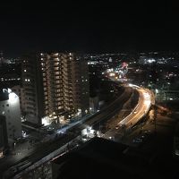 お部屋からの夜景