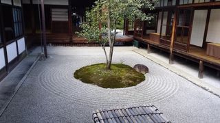 写真撮り放題の落ち着きのある禅寺です。