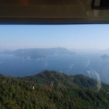 空中散歩の景色です