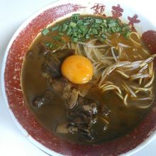 徳島ラーメン(並)600円です