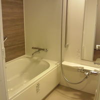 ユニットバスは使用しませんでしたがきれいです