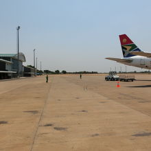 リビングストン空港