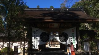 伊勢神宮と打って変わって静かな雰囲気。