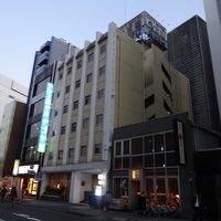 ホテルの外観です。