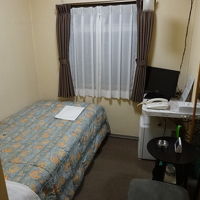 シングルルームの写真です。