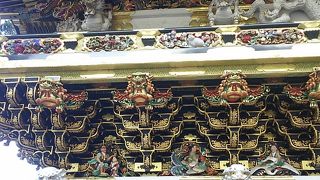 一日見ていても飽きない門