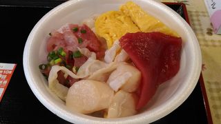 のっけ丼、最高です。