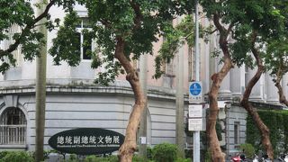 バロック風の西洋建物・・・