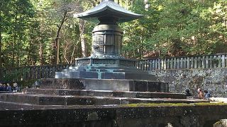 家康公のお墓