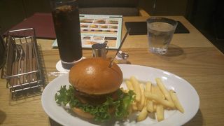 モスバーガーの上級店