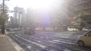 アストラムライン　広電　の駅です。