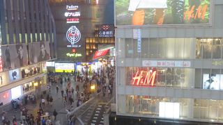 グリコの写真をとるところ？