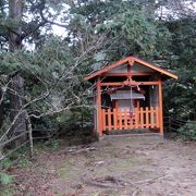 熊野古道・中辺路の大日越ルート、湯の峰温泉から熊野本宮大社への入り口に湯峯王子神社がひっそりあり