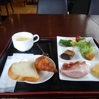 朝食バイキング