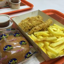 ケンタッ◯ーインスパイアなメニュー