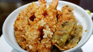 老舗天ぷらの味を空港で＠羽田空港第2ターミナル