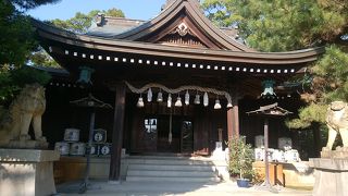 とても静かな姫路神社