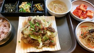 韓国家庭料理 だひゃん