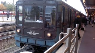 ヨーロッパ大陸最古の地下鉄