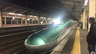 都内と東北を繋ぐ路線