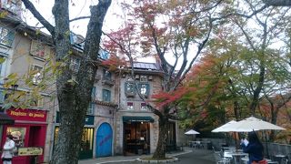 フランスの街並み