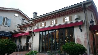 星の王子さまミュージアムに併設