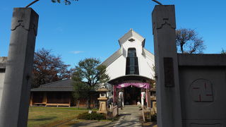 建物が奇抜で面白い