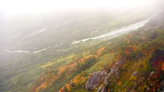 アルプスらしい風景