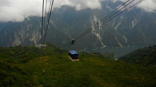 眺めは素晴らしい。でも待ち時間が長い