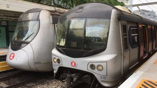 香港の地下とちょっと地上を網羅する