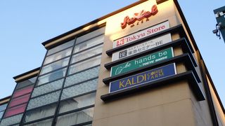 いろいろなニーズに合った商業施設