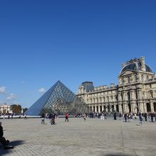 ルーヴル美術館。