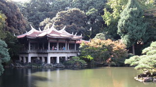 中国風の建物です